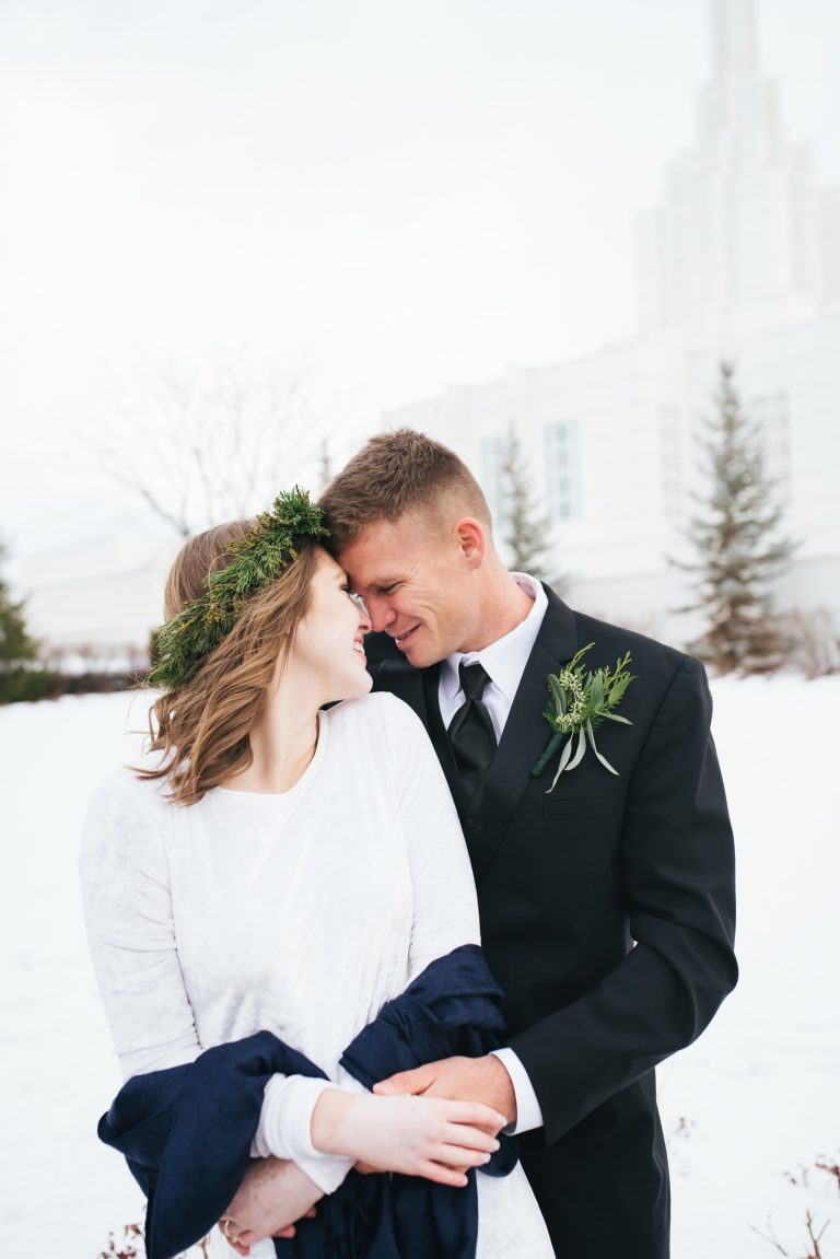 Hannah & Nate Wedding || Idaho Falls Wedding Photographer