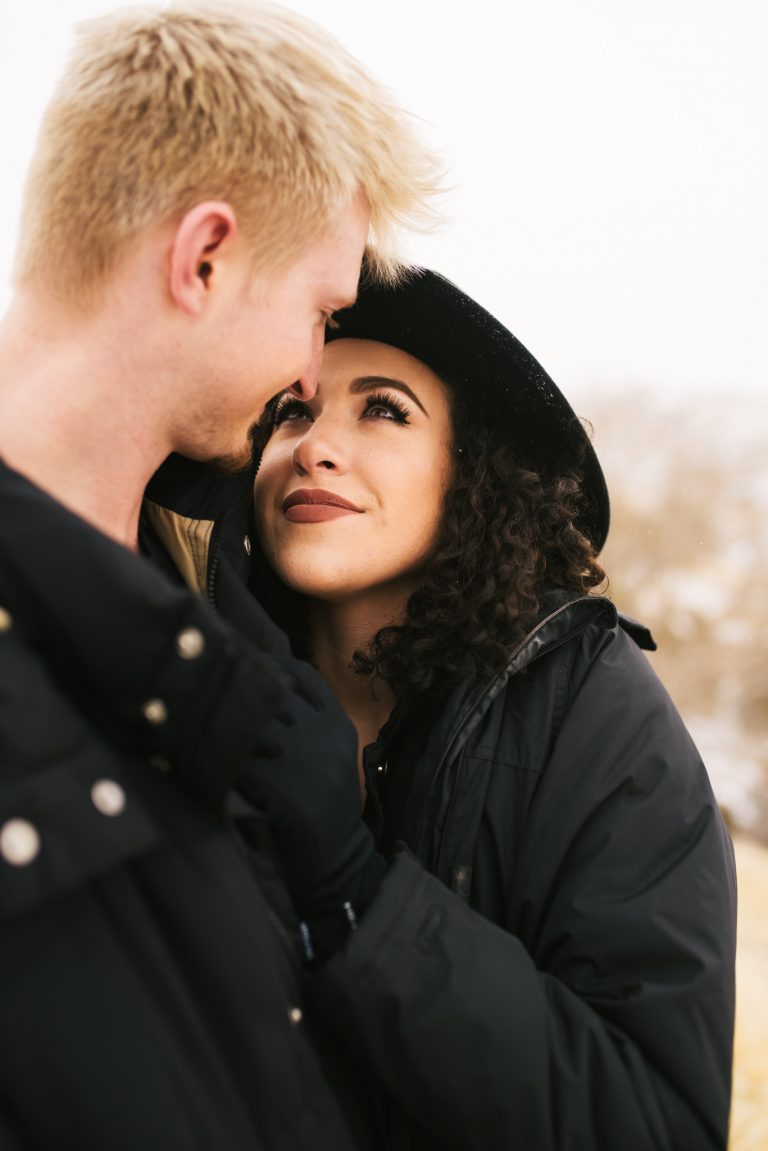 Quincy & Levi || Pocatello Idaho Engagement Photographer