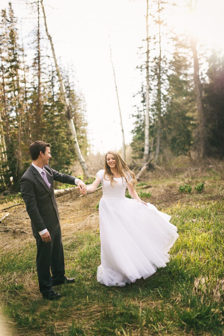 Trever & Mckailey || Pocatello Idaho Wedding Photographer