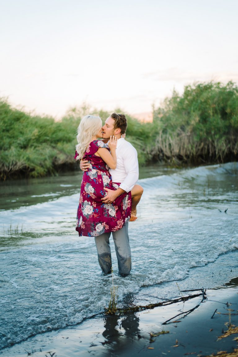 Anna & Spencer || Pocatello Idaho Engagement Photographer
