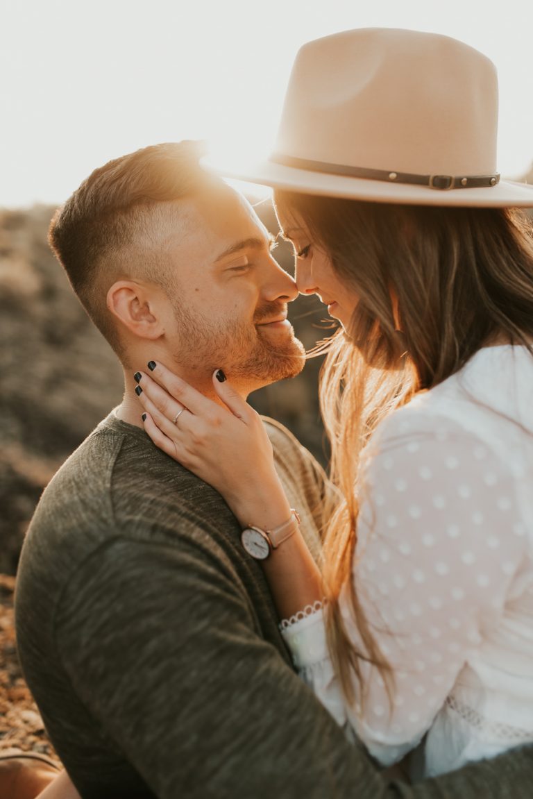 Taylor & Avery || Pocatello Idaho Engagement Photographer