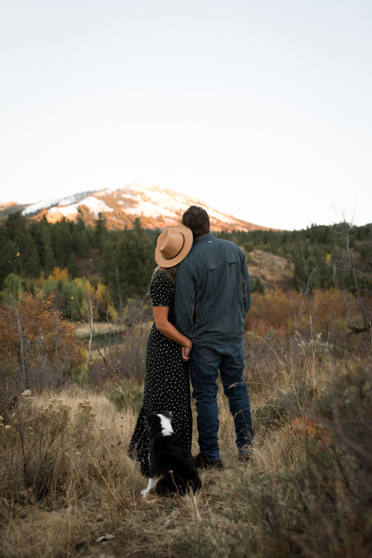 Jessica & Mike || Pocatello Idaho Engagement Photographer