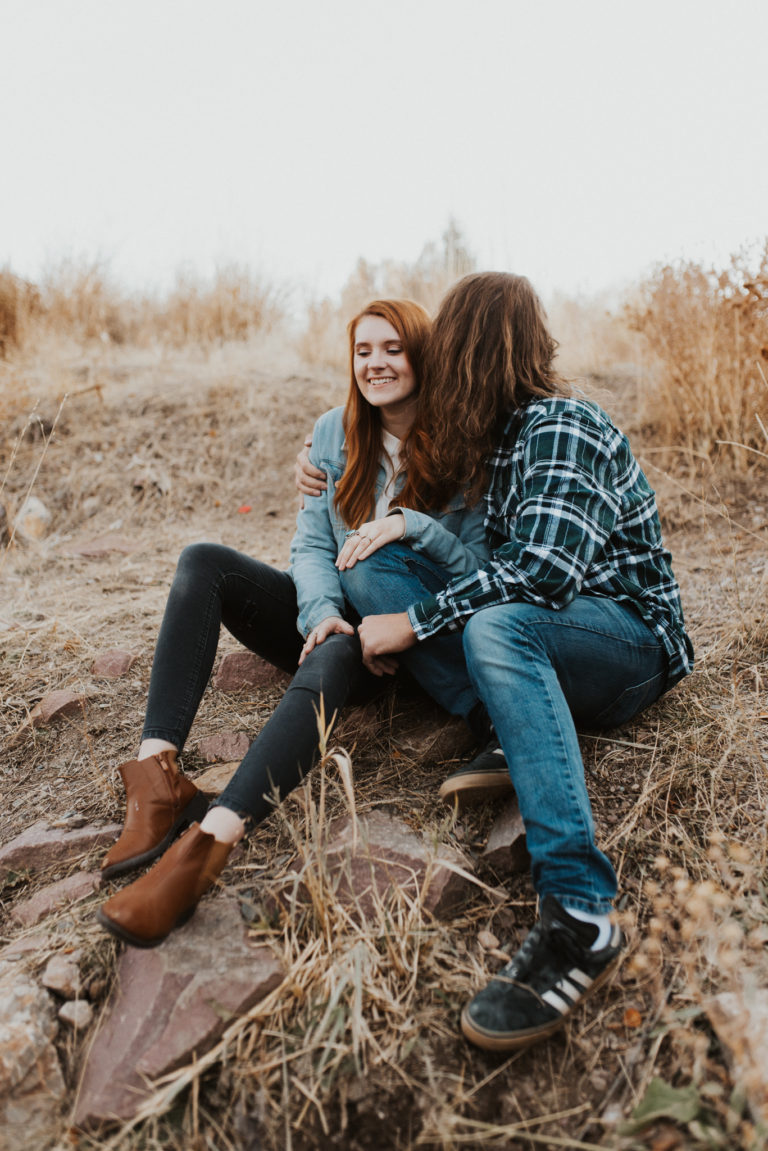 Hope & Trey || Pocatello Idaho Engagement Photographer