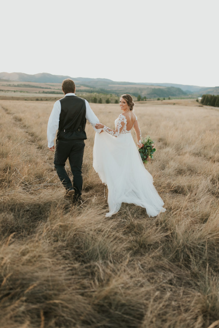 Jessica & Mike || Pocatello Idaho Wedding Photographer