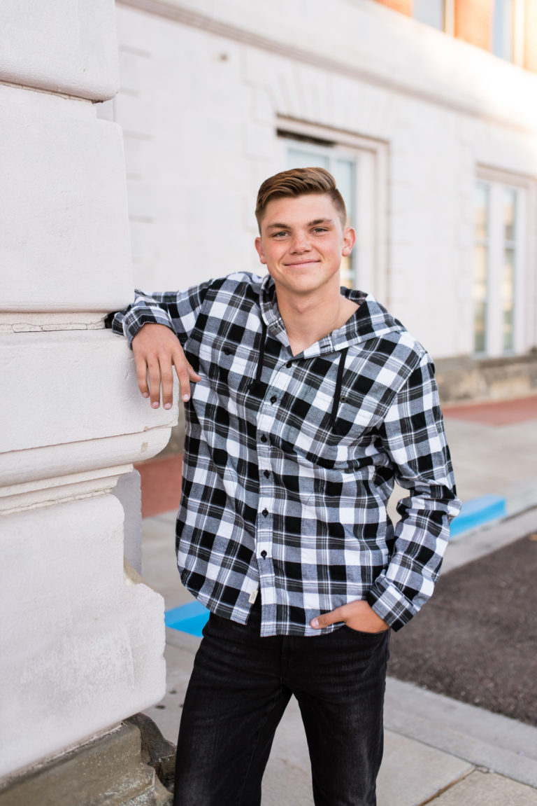Nathan || Pocatello Idaho Senior Photographer