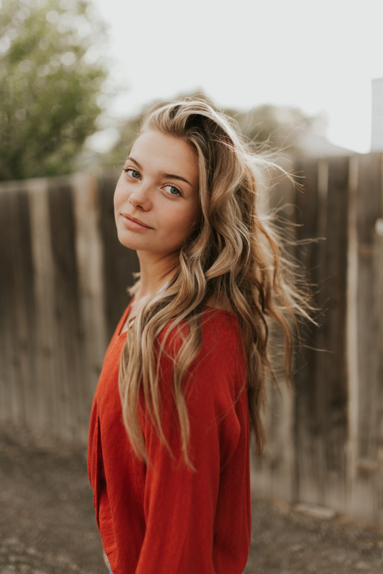 Meghan || Pocatello Idaho Senior Photographer