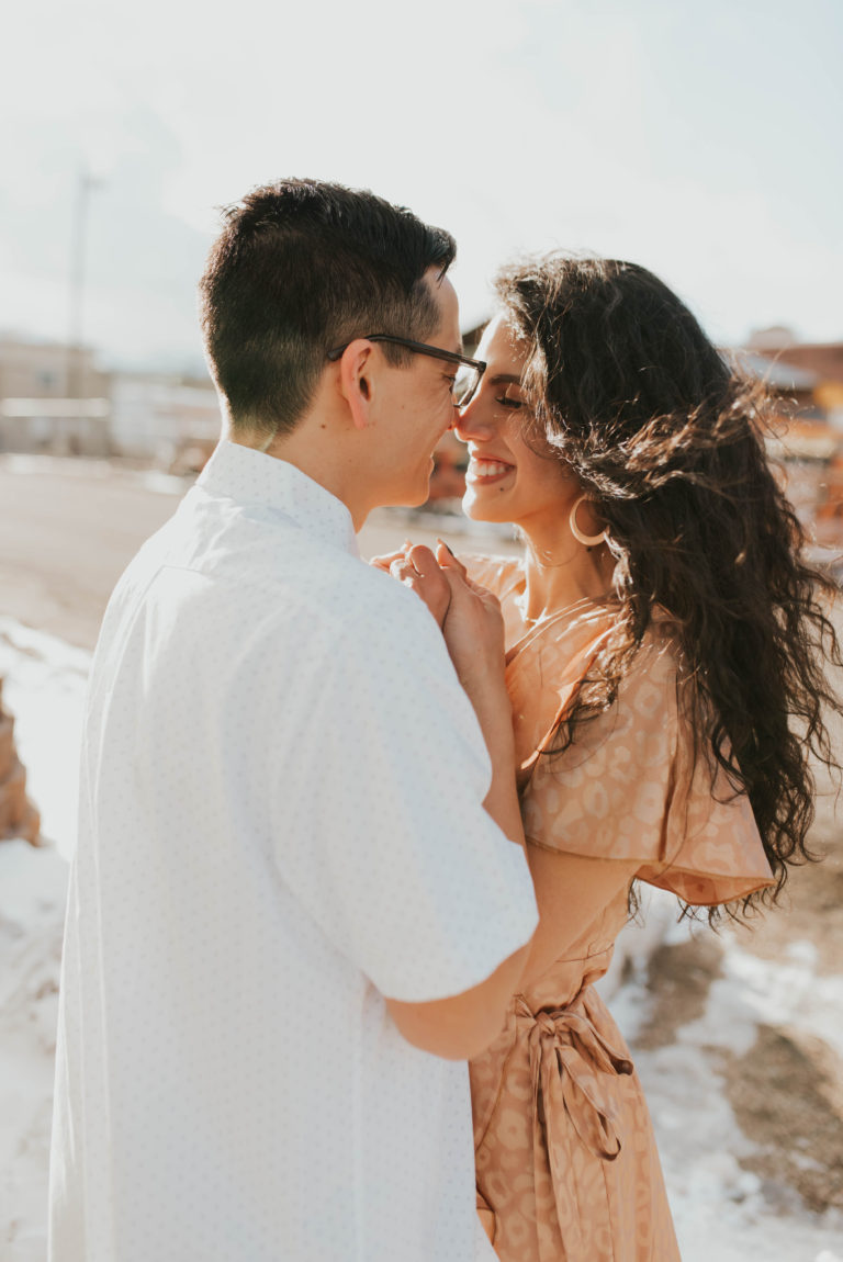 Jeff & Yadi || Pocatello Idaho Engagement Photographer