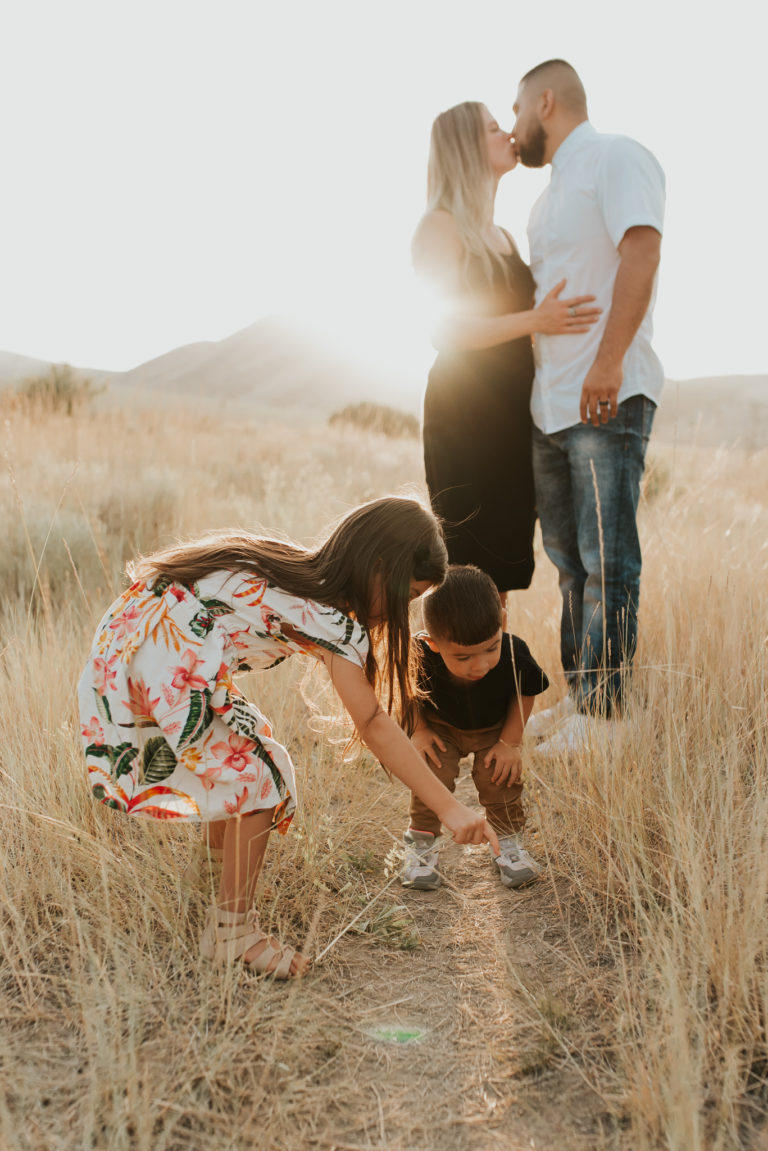 Rodriguez Family || Pocatello Idaho Family Photographer