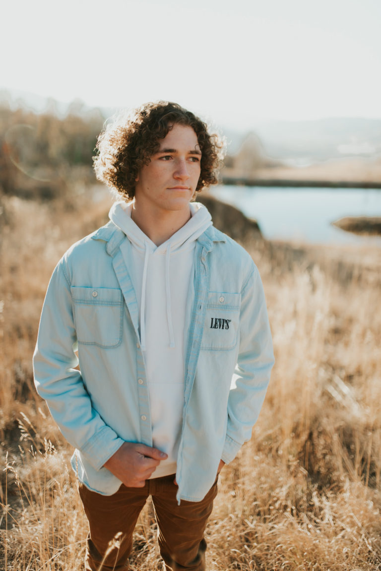 Braxton || Pocatello Idaho Senior Photographer