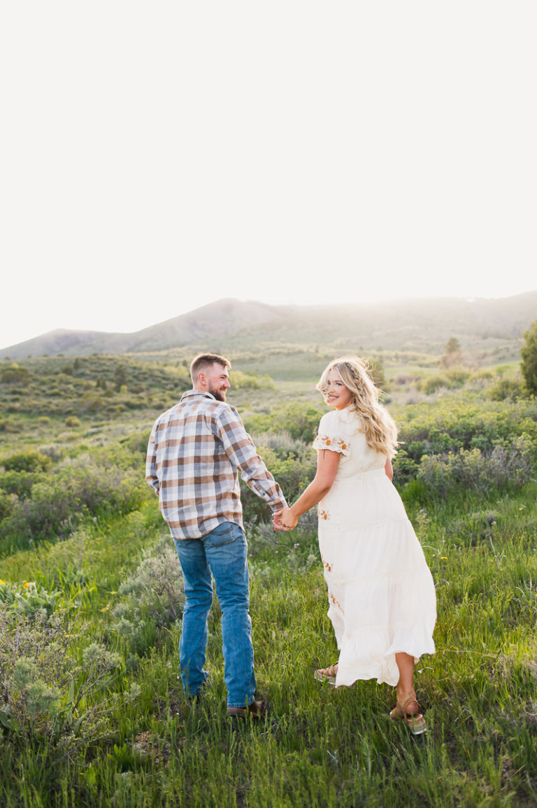 Emma & Andrew || Pocatello Idaho Engagement Photographer