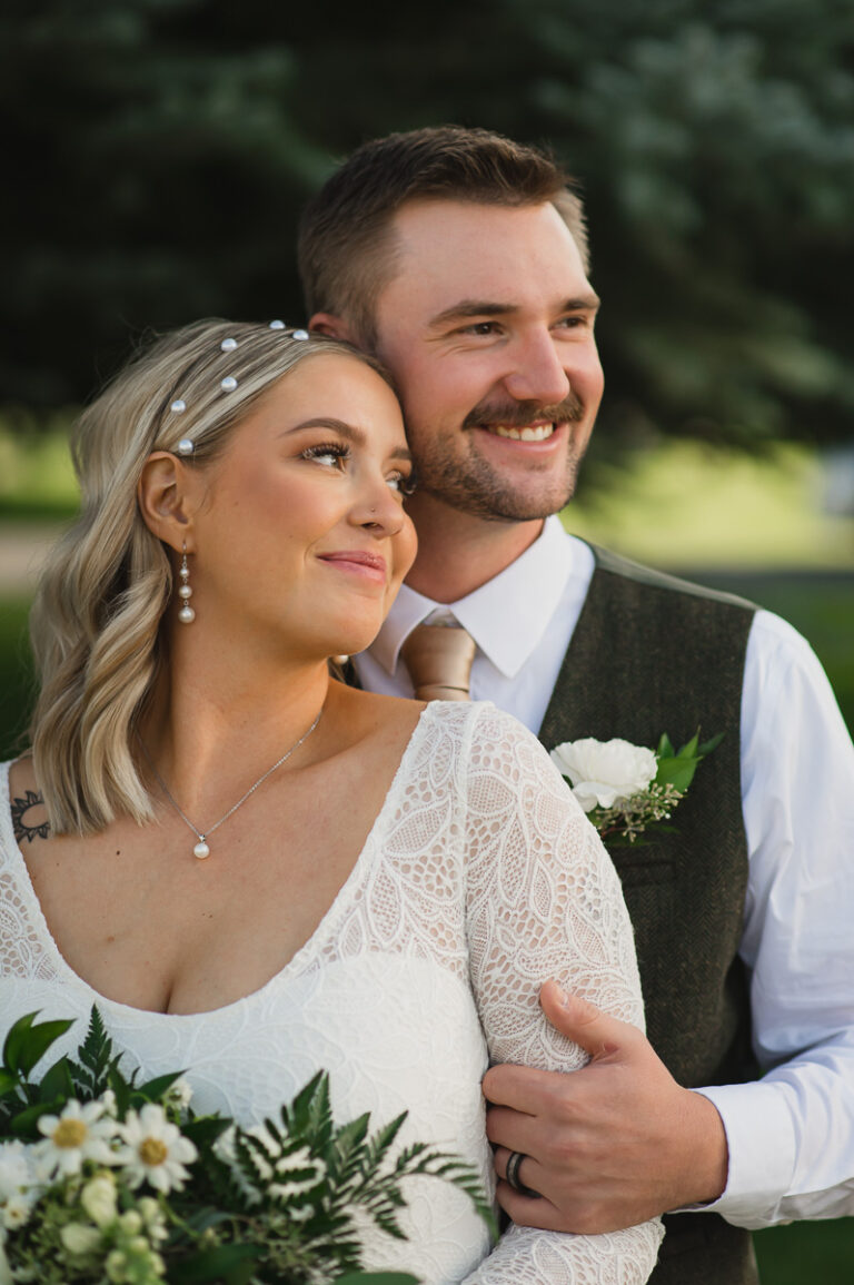 Emma & Andrew’s Backyard Wedding || Pocatello Idaho Wedding Photographer