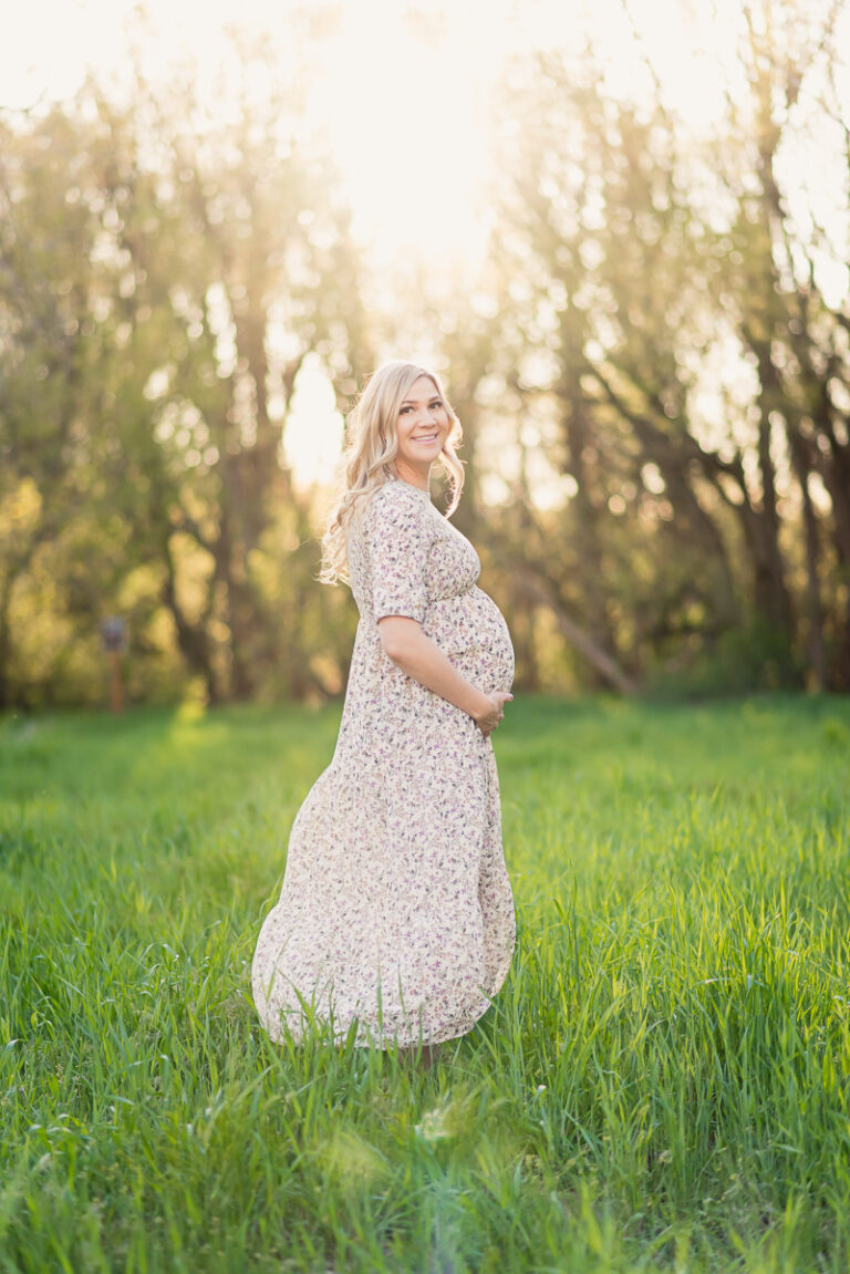 Reed Family || Pocatello Idaho Maternity Photographer