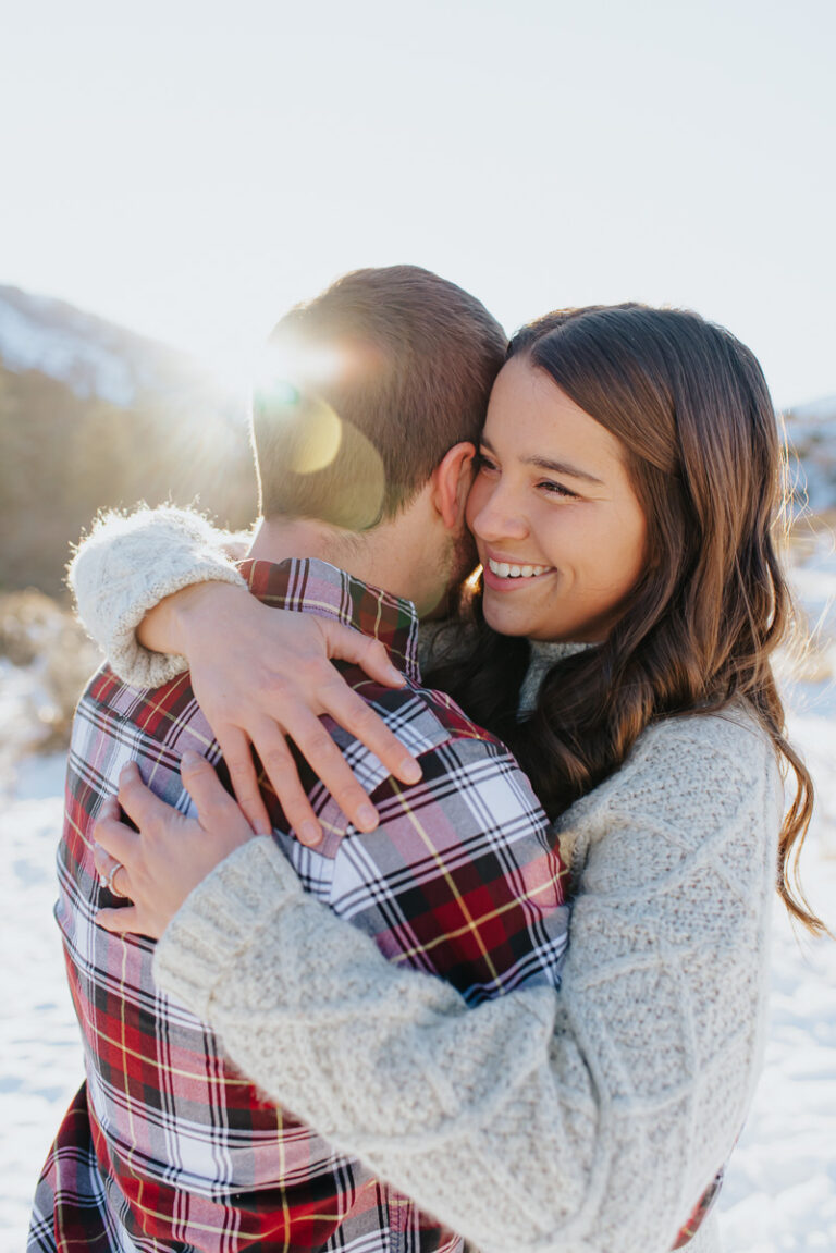 Camille & Crew || Pocatello Idaho Engagement Photographer