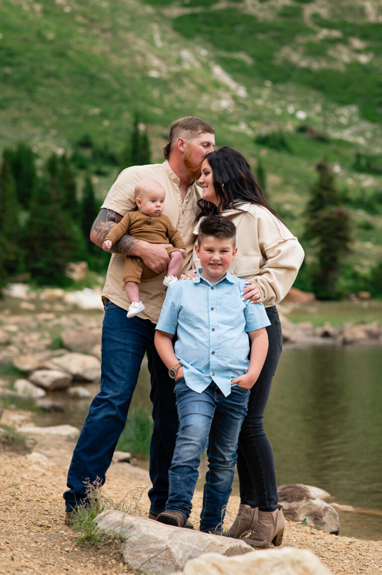 Dschaak Family || Family Photos at Cleveland Lake