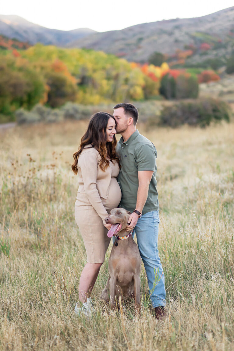 Emmy & Dillon || Fall Maternity Session in Pocatello Idaho