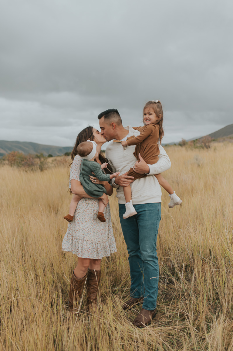 Manu Family || Pocatello Idaho Family Photographer