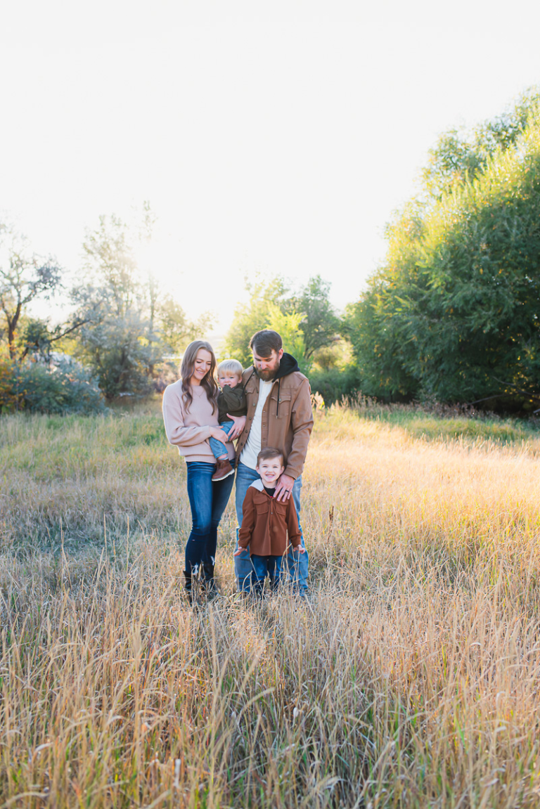 Strunk Family || Pocatello Idaho Family Photographer