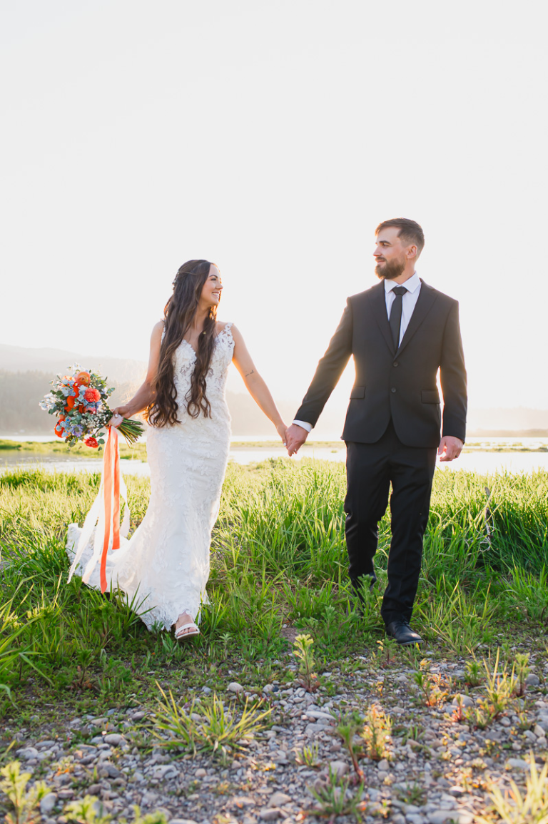 Kayanna & Destry || Star Valley Wyoming Wedding Photographer