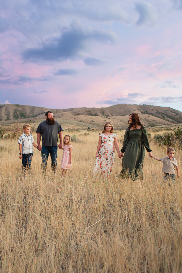 Allred Family || Pocatello Idaho Family Photographer
