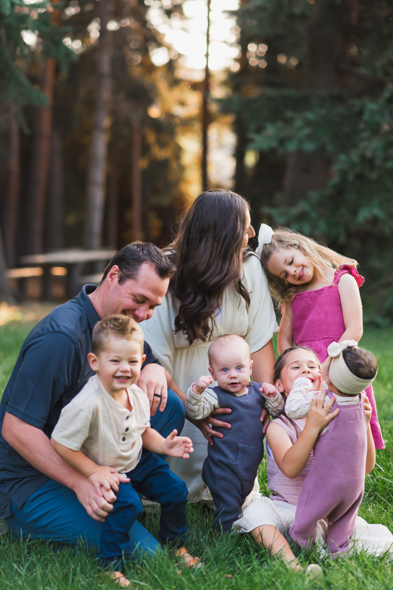 Stearns Family || Pocatello Idaho Family Photographer