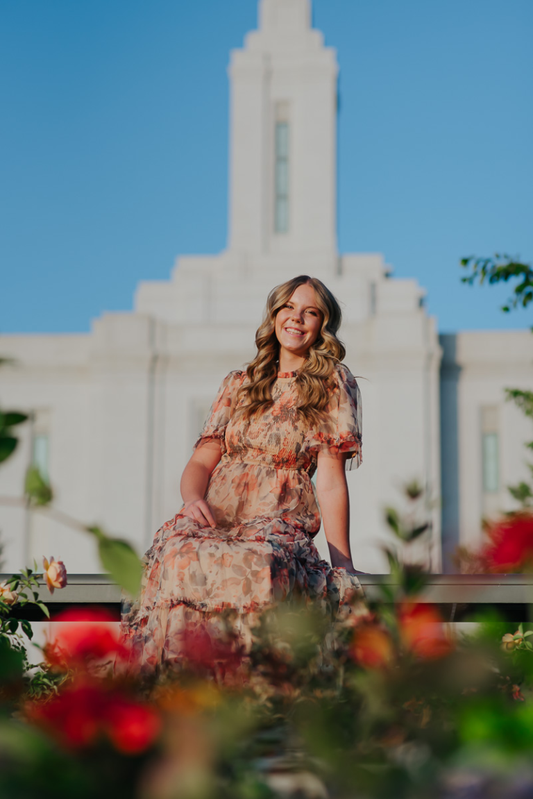Joselyn Missionary Pictures || Pocatello Idaho Photographer