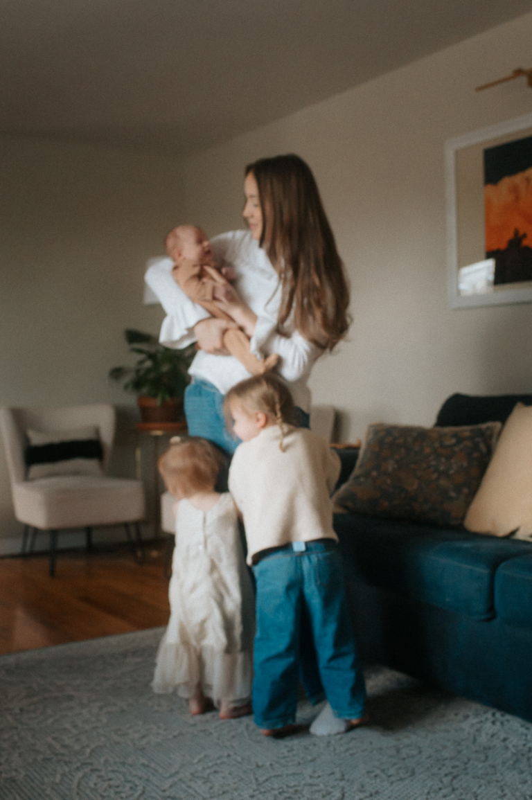 Armstrong Family || Pocatello idaho In-home family photographer