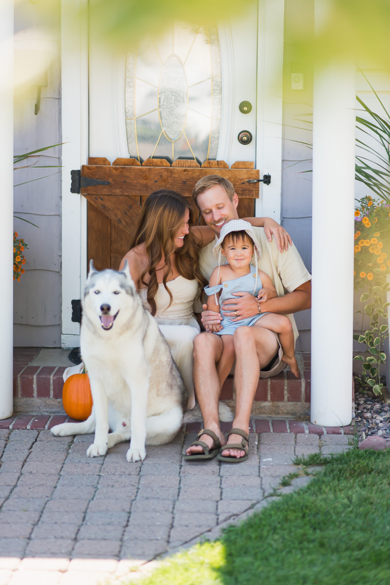 Sluder Family || In-home family, Maternity Session
